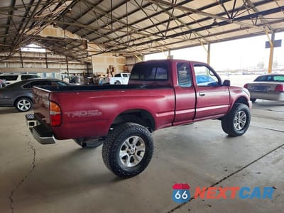 Trzecie zdjęcie samochodu z tyłu: 1998 TOYOTA TACOMA V6 VIN:4TAWN72N6WZ061060 - miniatura