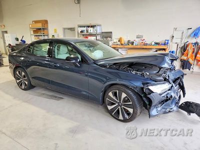 Czwarte zdjęcie samochodu z boku: 2022 VOLVO S60 B5 MOMENTUM VIN:7JRL12TZ4NG154209 - miniatura