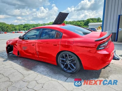 Drugie zdjęcie samochodu z przodu: 2020 DODGE CHARGER SXT VIN:2C3CDXBGXLH183318 - miniatura