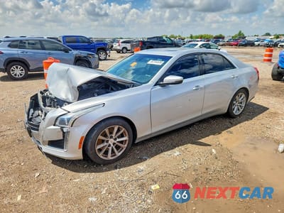 2017 CADILLAC CTS LUXURY 1G6AR5SXXH0189174 - główne zdjęcie licytacji z USA - miniatura
