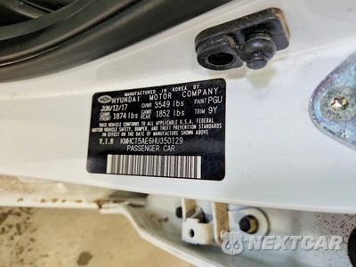Zdjęcie 13 z 13 samochodu: 2017 HYUNDAI ACCENT SE VIN:KMHCT5AE6HU350129 - miniatura