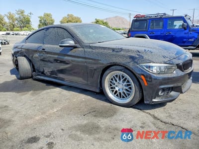 Czwarte zdjęcie samochodu z boku: 2019 BMW 430I VIN:WBA4W3C57KAF91790 - miniatura