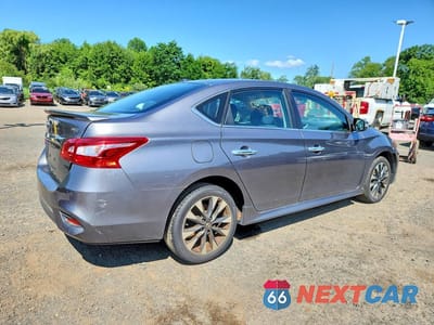 Trzecie zdjęcie samochodu z tyłu: 2019 NISSAN SENTRA SR VIN:3N1AB7AP9KY371219 - miniatura