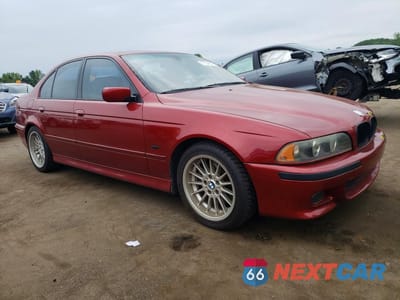 Czwarte zdjęcie samochodu z boku: 2001 BMW 540 I VIN:WBADN53461GC98013 - miniatura