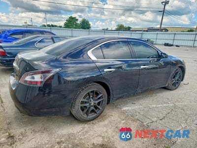 Trzecie zdjęcie samochodu z tyłu: 2012 NISSAN MAXIMA 3.5 S VIN:1N4AA5AP2CC851946 - miniatura