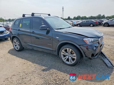 Czwarte zdjęcie samochodu z boku: 2015 BMW X3 XDRIVE28D VIN:5UXWY3C57F0E97084 - miniatura