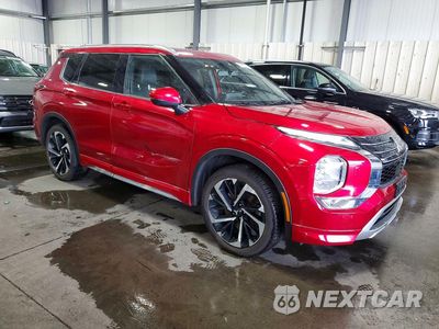 Czwarte zdjęcie samochodu z boku: 2022 MITSUBISHI OUTLANDER SEL VIN:JA4J4VA82NZ007796 - miniatura