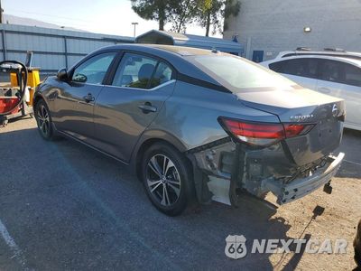 Drugie zdjęcie samochodu z przodu: 2022 NISSAN SENTRA SV VIN:3N1AB8CV0NY211476 - miniatura