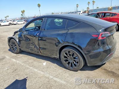 Drugie zdjęcie samochodu z przodu: 2023 TESLA MODEL Y VIN:7SAYGAEE0PF634853 - miniatura