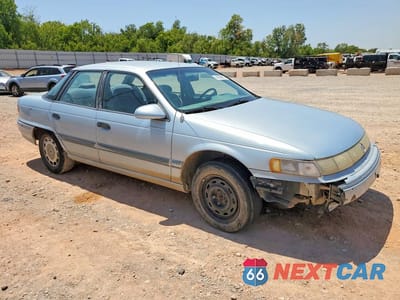 Czwarte zdjęcie samochodu z boku: 1993 MERCURY SABLE GS VIN:1MELM50U6PA638354 - miniatura