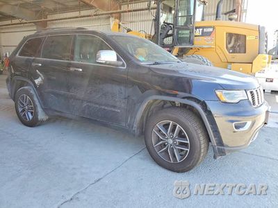 Czwarte zdjęcie samochodu z boku: 2018 JEEP GRAND CHEROKEE SPORT VIN:1C4RJFBGXJC129476 - miniatura