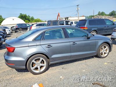 Trzecie zdjęcie samochodu z tyłu: 2015 AUDI A3 PREMIUM VIN:WAUACGFF7F1012386 - miniatura
