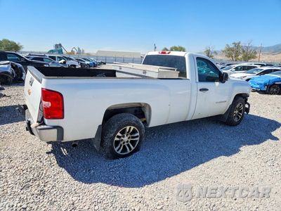 Trzecie zdjęcie samochodu z tyłu: 2012 CHEVROLET SILVERADO C1500 VIN:1GCNCPEA2CZ317205 - miniatura