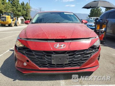 Piąte zdjęcie samochodu w środku: 2022 HYUNDAI ELANTRA SE VIN:KMHLL4AG2NU336591 - miniatura