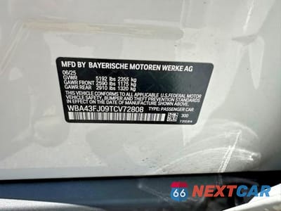Zdjęcie 10 z 10 samochodu: 2026 BMW 530 I VIN:WBA43FJ09TCV72808 - miniatura