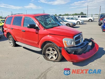 Czwarte zdjęcie samochodu z boku: 2004 DODGE DURANGO SLT VIN:1D4HB48D44F119171 - miniatura