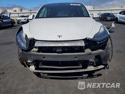 Piąte zdjęcie samochodu w środku: 2021 TESLA MODEL Y VIN:5YJYGDEE3MF096918 - miniatura
