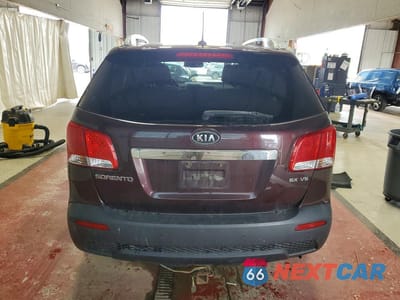 Zdjęcie 6 z 14 samochodu: 2011 KIA SORENTO EX VIN:5XYKU4A29BG110997 - miniatura