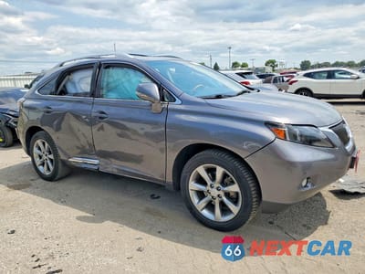 Czwarte zdjęcie samochodu z boku: 2012 LEXUS RX 350 VIN:2T2BK1BA1CC139770 - miniatura