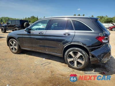 Drugie zdjęcie samochodu z przodu: 2020 MERCEDES-BENZ GLC 300 4MATIC VIN:WDC0G8EB4LF696457 - miniatura