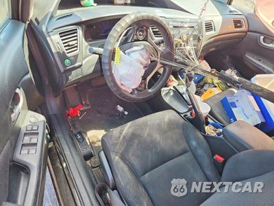 Zdjęcie 8 z 12 samochodu: 2013 HONDA CIVIC LX VIN:19XFB2F51DE031841 - miniatura