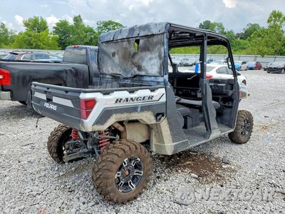 Czwarte zdjęcie samochodu z boku: 2021 POLARIS RANGER XP 1000 UTILITY VEHICLE VIN:4XARSE998M8461638 - miniatura