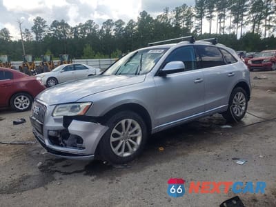 2017 AUDI Q5 PREMIUM WA1C2AFP9HA081534 - główne zdjęcie licytacji z USA - miniatura