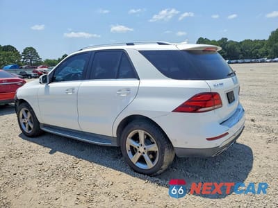 Drugie zdjęcie samochodu z przodu: 2017 MERCEDES-BENZ GLE 350 VIN:4JGDA5JB1HA839006 - miniatura