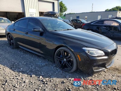 Czwarte zdjęcie samochodu z boku: 2018 BMW 6 SERIES 650I VIN:WBA6D6C50JG388877 - miniatura