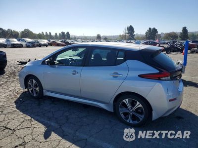 Drugie zdjęcie samochodu z przodu: 2020 NISSAN LEAF SV VIN:1N4AZ1CPXLC305586 - miniatura
