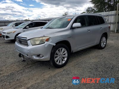 2010 TOYOTA HIGHLANDER HYBRID JTEBW3EH4A2043054 - główne zdjęcie licytacji z USA - miniatura