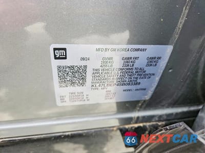 Zdjęcie 13 z 13 samochodu: 2025 BUICK ENVISTA SPORT TOURING VIN:KL47LBEP4SB083389 - miniatura