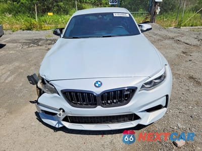 Piąte zdjęcie samochodu w środku: 2020 BMW M2 COMPETITION VIN:WBS2U7C06L7E15672 - miniatura