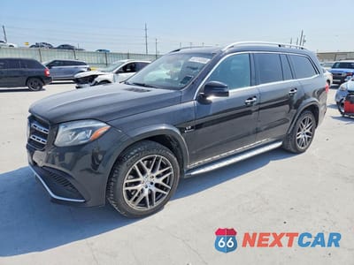 2017 MERCEDES-BENZ GLS 63 AMG 4MATIC 4JGDF7FE7HA752534 - główne zdjęcie licytacji z USA - miniatura