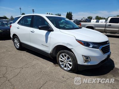Czwarte zdjęcie samochodu z boku: 2019 CHEVROLET EQUINOX LS VIN:2GNAXHEV6K6180833 - miniatura