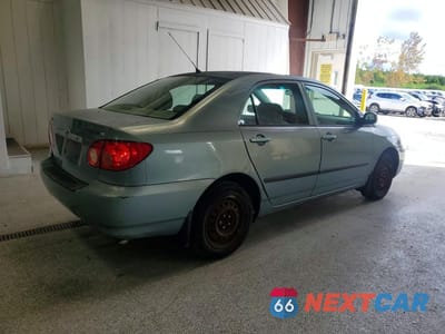 Trzecie zdjęcie samochodu z tyłu: 2005 TOYOTA COROLLA CE VIN:1NXBR32E35Z566786 - miniatura