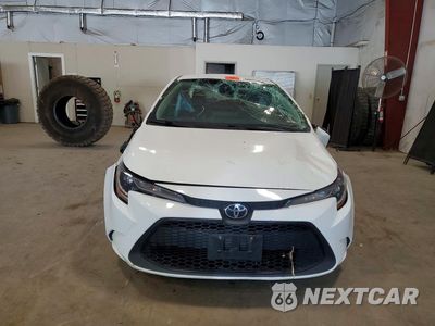 Piąte zdjęcie samochodu w środku: 2022 TOYOTA COROLLA LE VIN:5YFEPMAE9NP307621 - miniatura