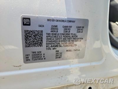 Zdjęcie 13 z 13 samochodu: 2025 BUICK ENCORE GX SPORT TOURING VIN:KL4AMESL7SB006179 - miniatura