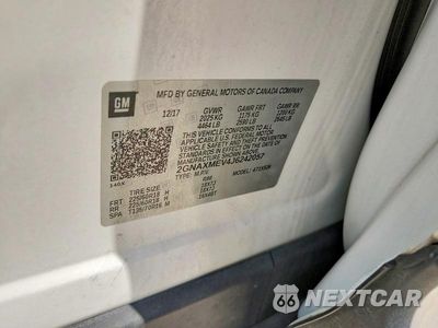 Zdjęcie 13 z 13 samochodu: 2018 CHEVROLET EQUINOX PREMIER VIN:2GNAXMEV4J6242057 - miniatura