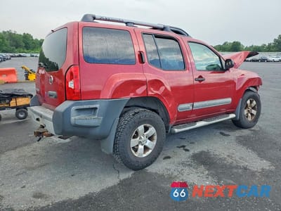 Trzecie zdjęcie samochodu z tyłu: 2011 NISSAN XTERRA X VIN:5N1AN0NW3BC502775 - miniatura