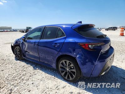 Drugie zdjęcie samochodu z przodu: 2024 TOYOTA COROLLA XSE VIN:JTNC4MBE8R3222603 - miniatura