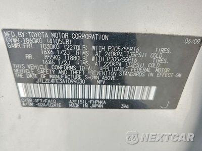 Zdjęcie 13 z 13 samochodu: 2010 TOYOTA SCION XB VIN:JTLZE4FE3A1099030 - miniatura