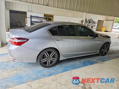 Trzecie zdjęcie samochodu z tyłu: 2016 HONDA ACCORD SPORT VIN:1HGCR2F51GA171475 - miniatura
