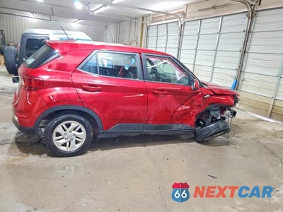 Trzecie zdjęcie samochodu z tyłu: 2025 HYUNDAI VENUE SE VIN:KMHRB8A30SU387116 - miniatura