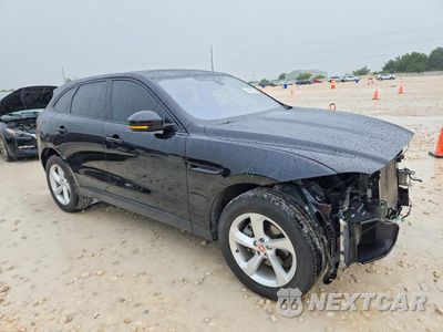 Czwarte zdjęcie samochodu z boku: 2019 JAGUAR F-PACE PREMIUM VIN:SADCJ2FX2KA362875 - miniatura