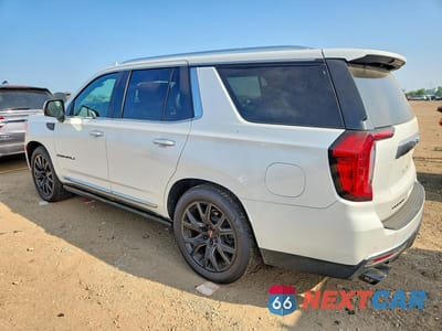 Drugie zdjęcie samochodu z przodu: 2021 GMC YUKON DENALI VIN:1GKS2DKL0MR192365 - miniatura