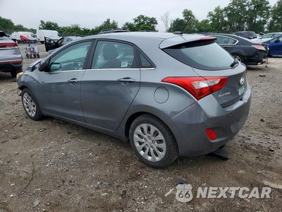 Drugie zdjęcie samochodu z przodu: 2017 HYUNDAI ELANTRA GT BASE VIN:KMHD35LH8HU376811 - miniatura