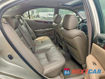 Zdjęcie 10 z 12 samochodu: 2003 LEXUS ES 300 VIN:JTHBF30G630125416 - miniatura