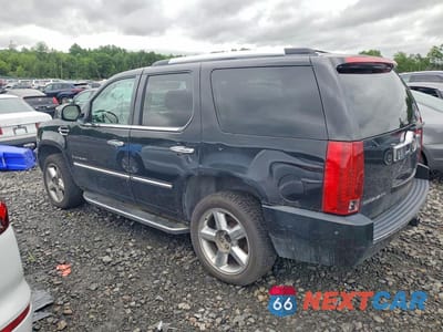 Drugie zdjęcie samochodu z przodu: 2007 CADILLAC ESCALADE LUXURY VIN:1GYFK63807R354366 - miniatura