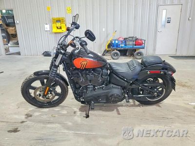 Trzecie zdjęcie samochodu z tyłu: 2022 HARLEY-DAVIDSON FXBBS VIN:1HD1YYK16NB012536 - miniatura